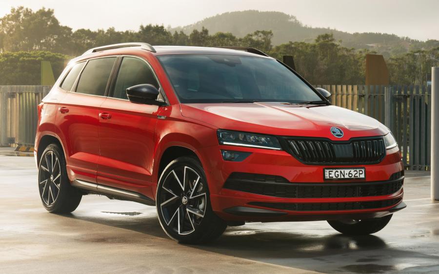 Skoda Karoq 4x4 Sportline (AU) '2020